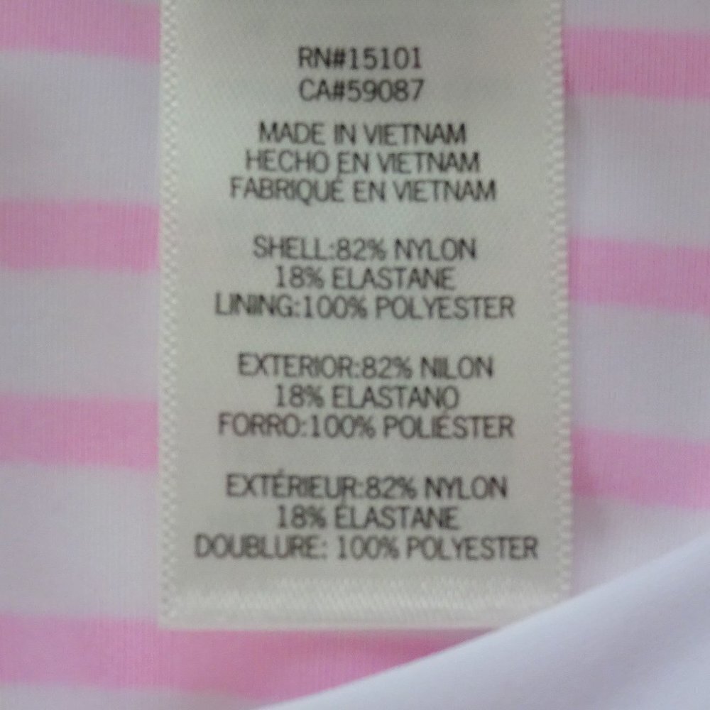 NWT Tommy Bahama Girls Rash Guard Swim Set  2T Watermelon UPF 50+ - Picture 9 of 11